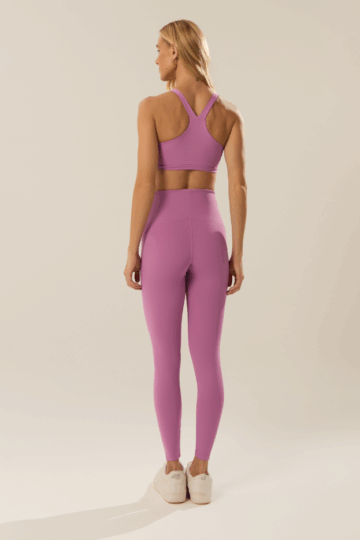 Alternative view of LEGGING LUIZA LILÁS