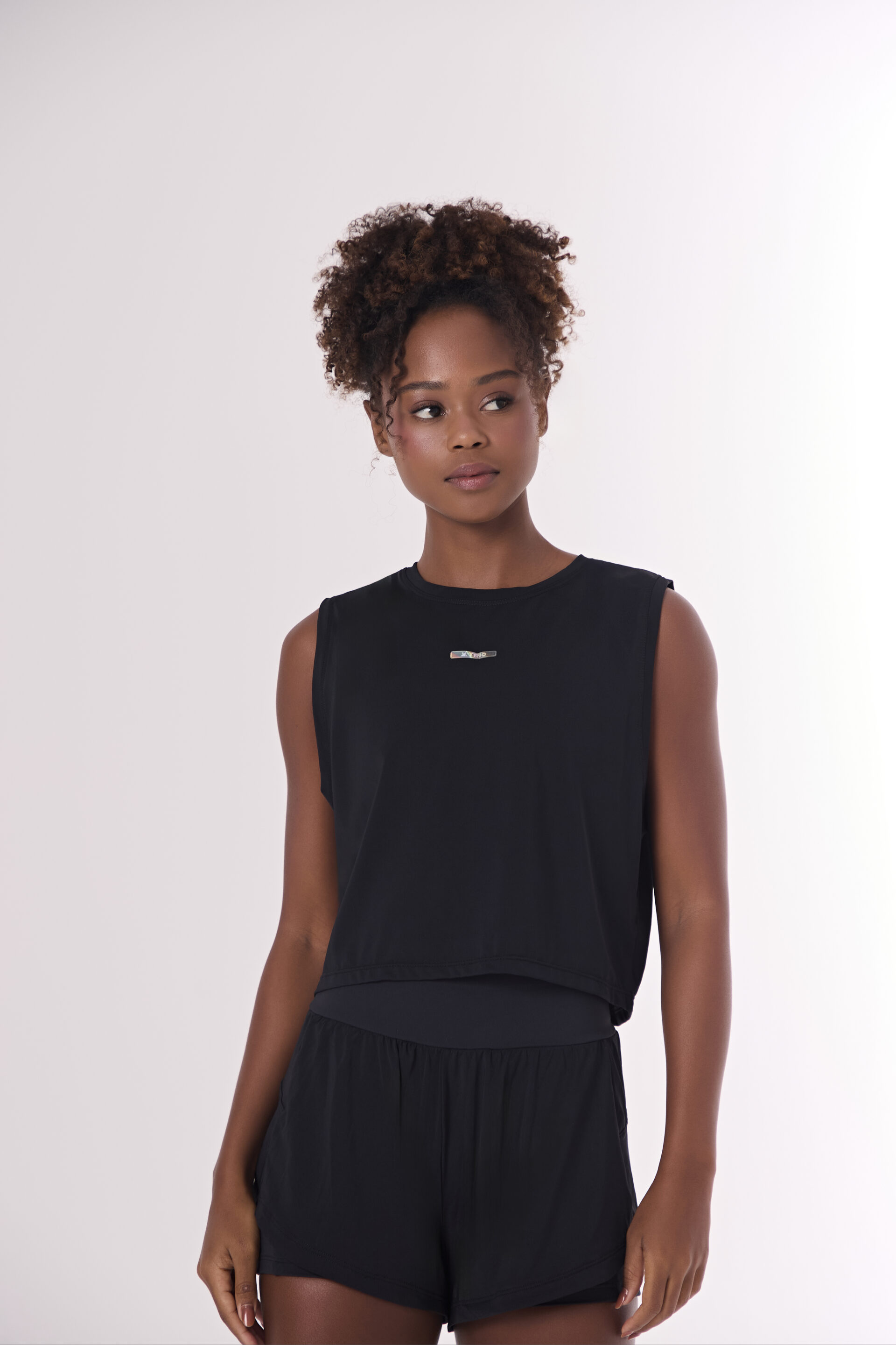 CROPPED NINA PRETA - Image 3