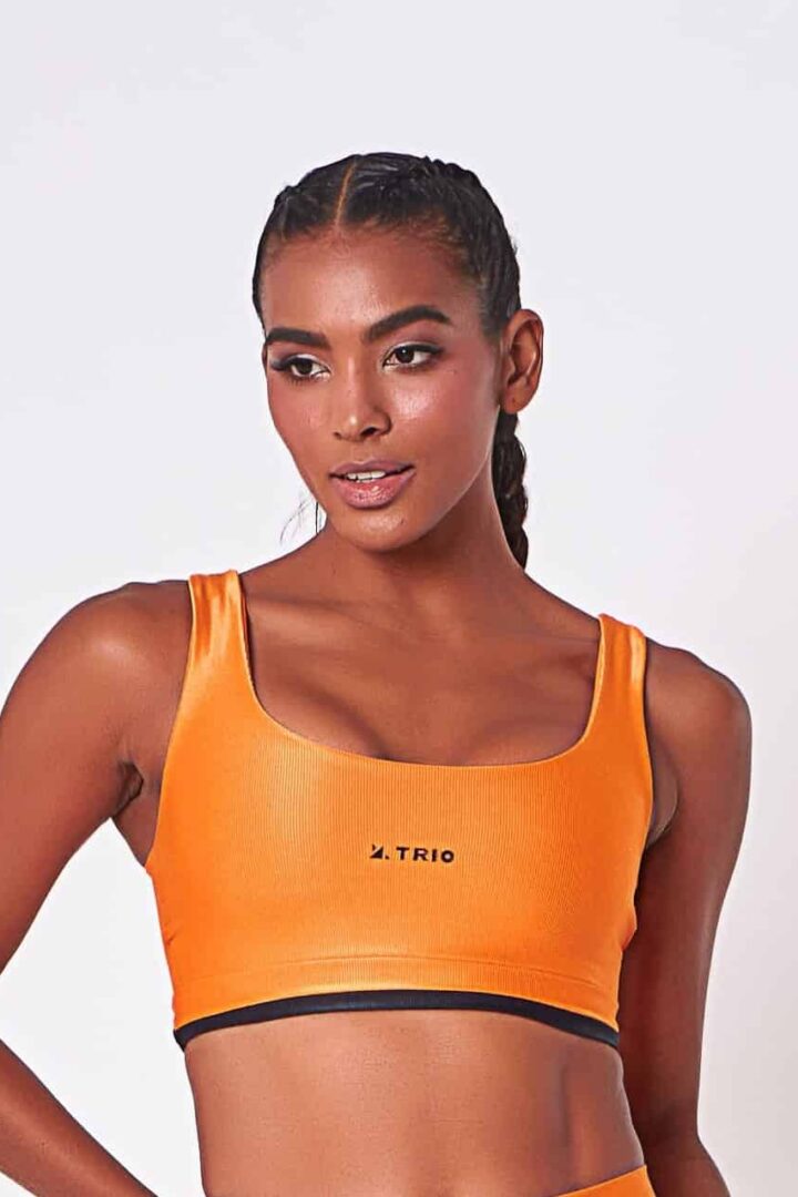 Alternative view of CONJUNTO SHORT NINA MANGO + TOP MARI MANGO CANELADO