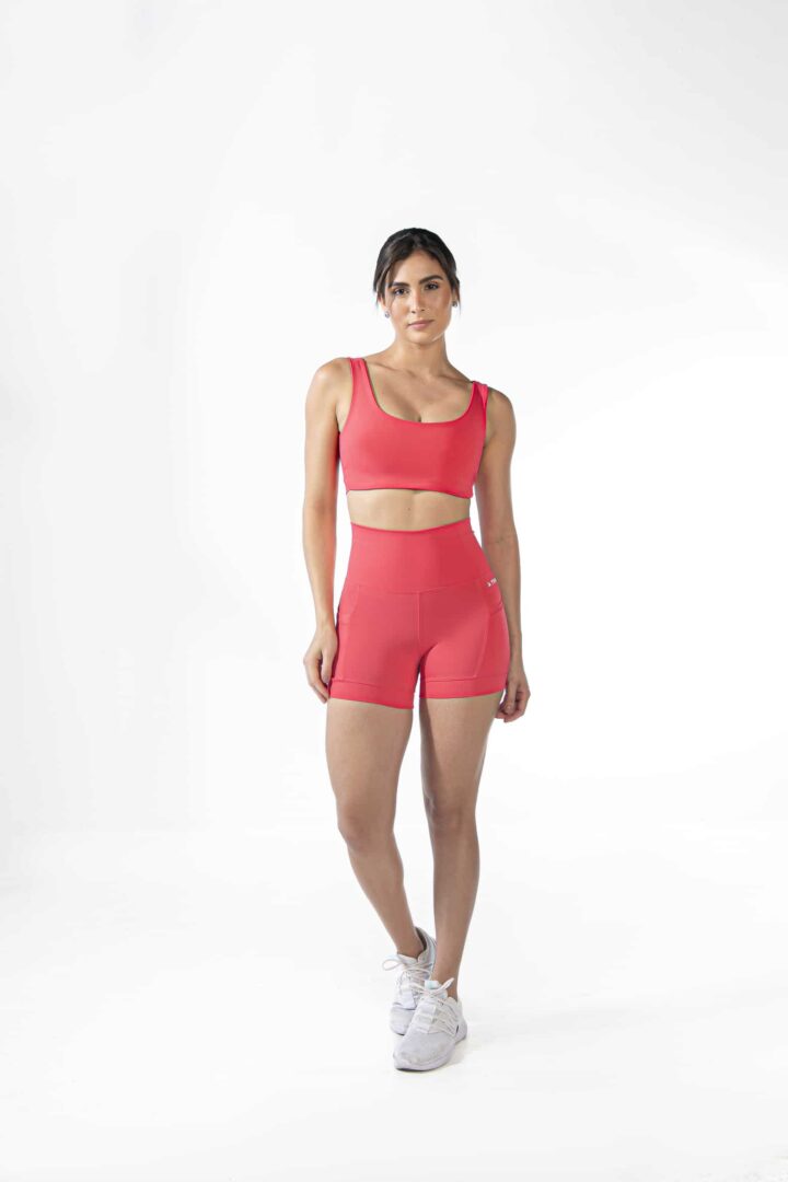 CONJUNTO SHORT LIZ PITAYA + TOP NARA PITAYA