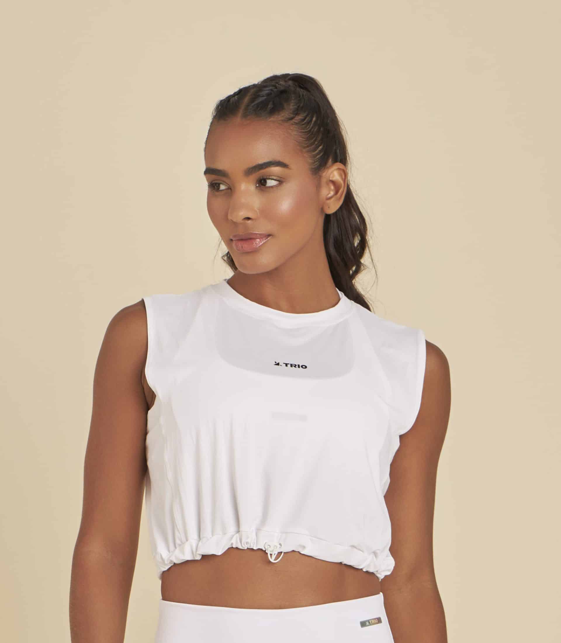 CROPPED LARA BRANCA