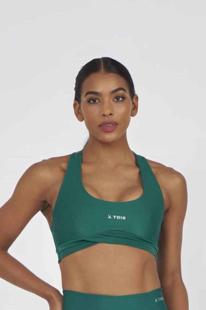 TOP BELA VERDE ESMERALDA CANELADO