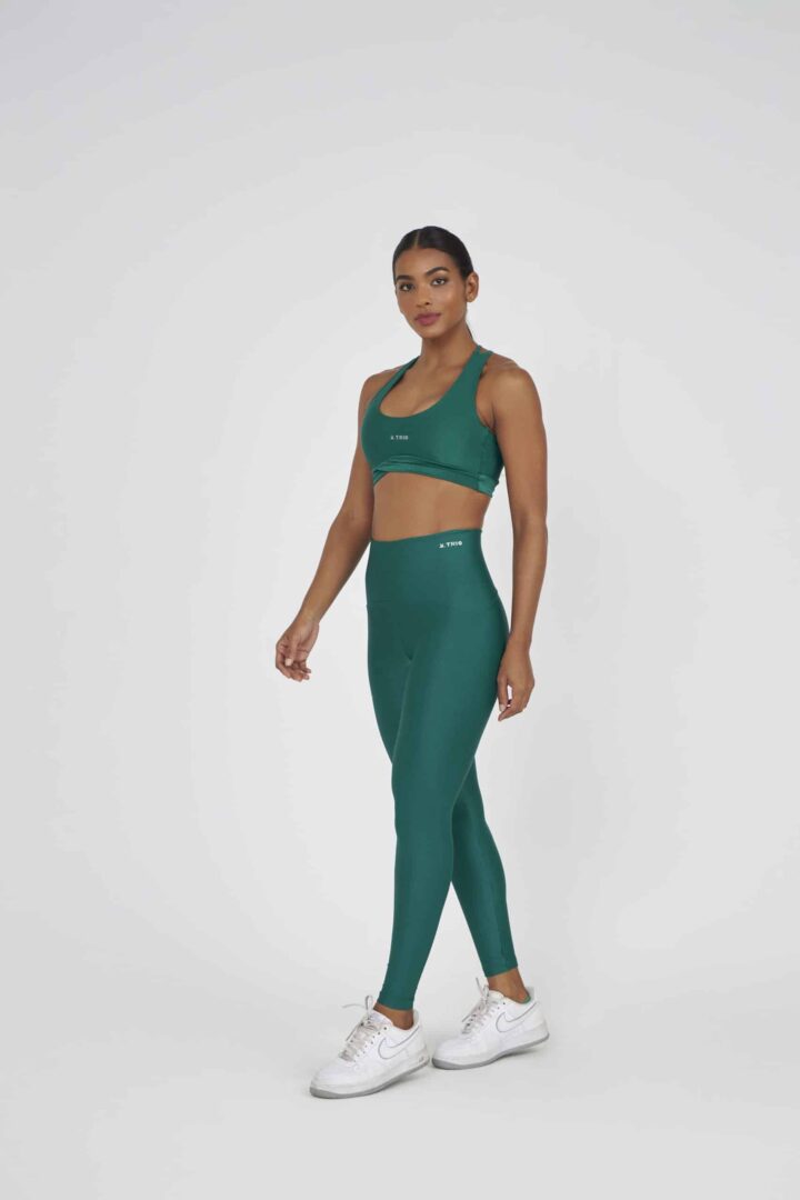 Alternative view of TOP BELA VERDE ESMERALDA CANELADO