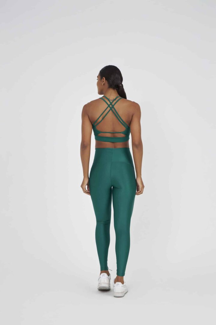 Alternative view of TOP BELA VERDE ESMERALDA CANELADO