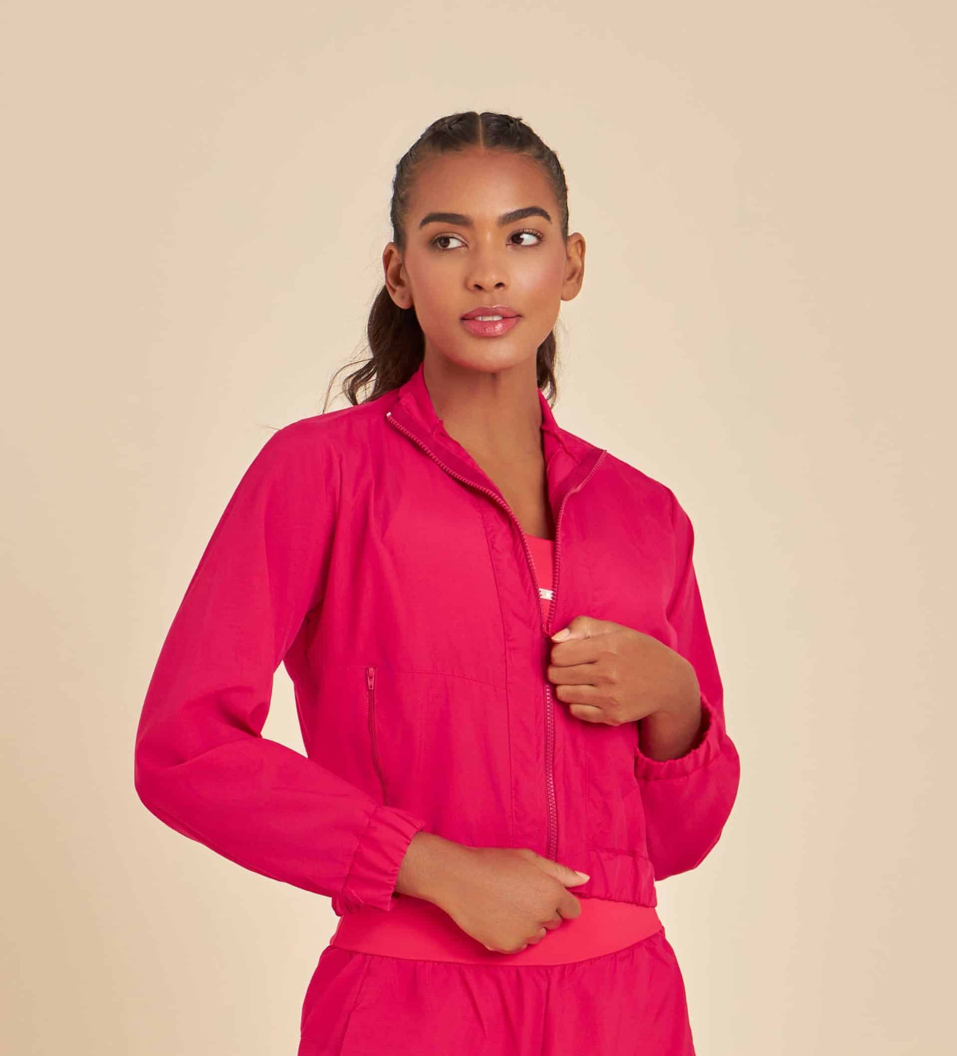 BOMBER ANNE VERMELHO