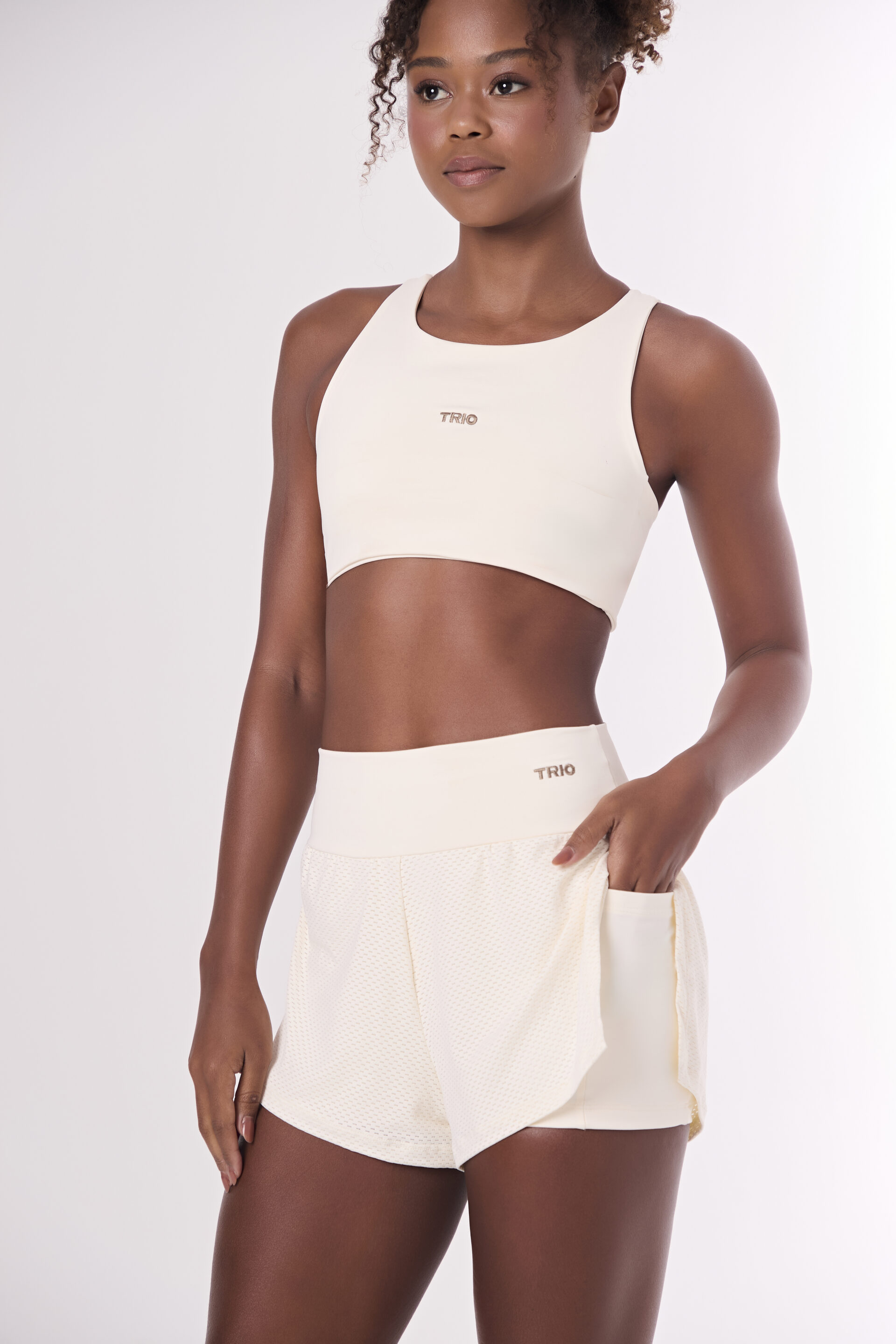 SHORT IZA OFF WHITE - Image 4