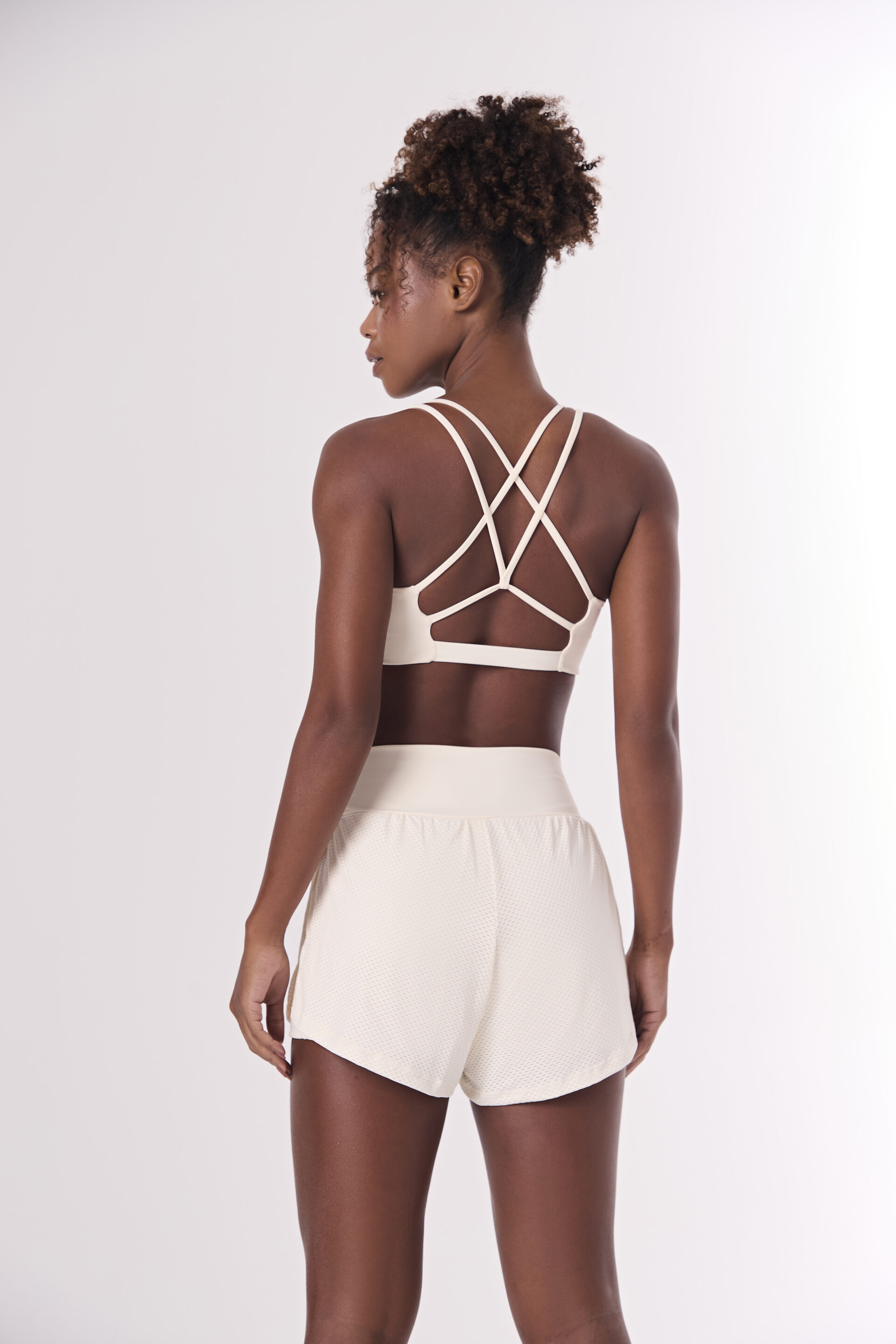 SHORT IZA OFF WHITE - Image 2