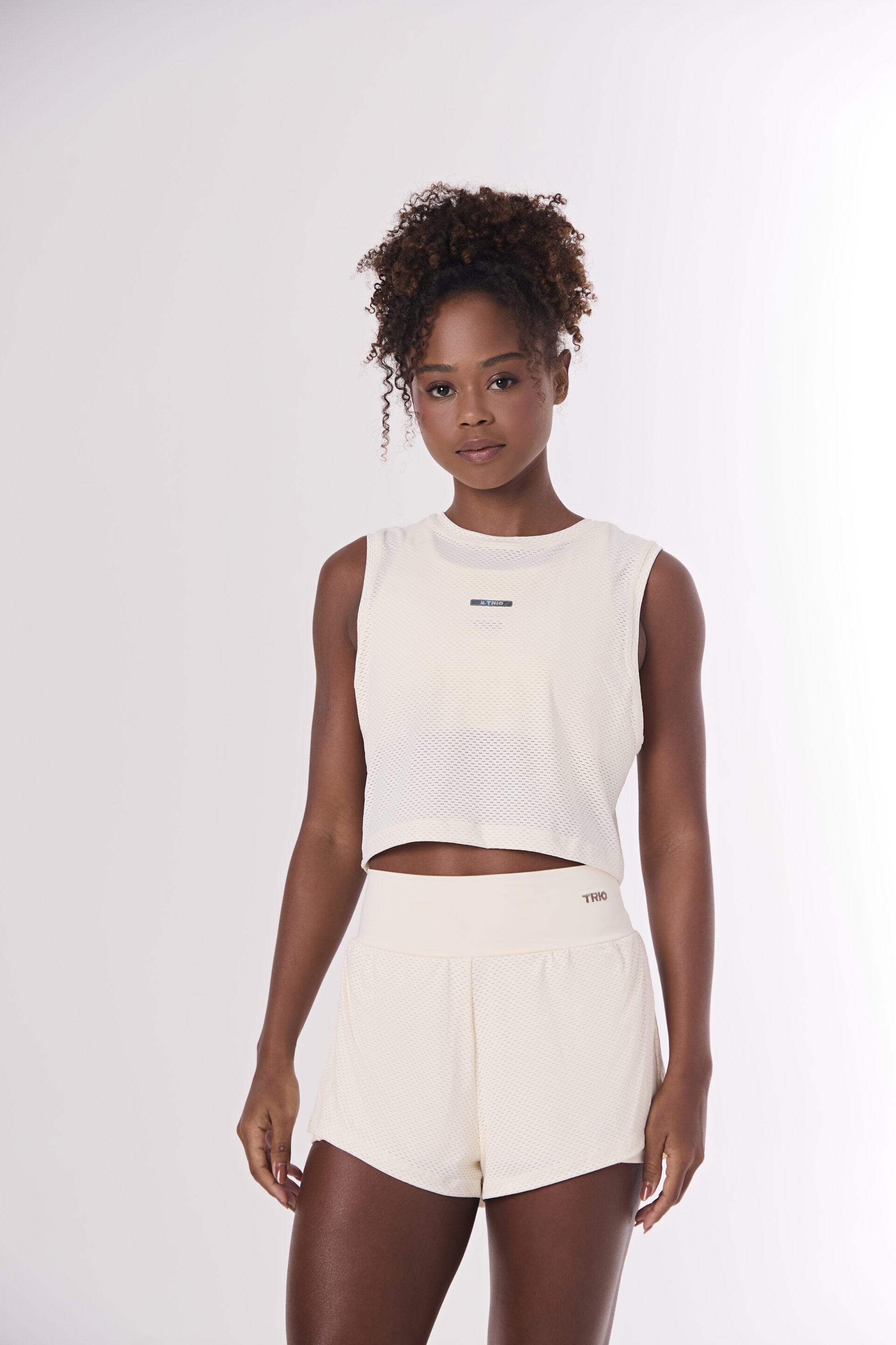 CROPPED NINA OFF WHITE - Image 2