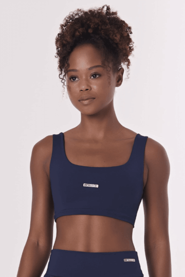 TOP ALEXIA AZUL MARINHO