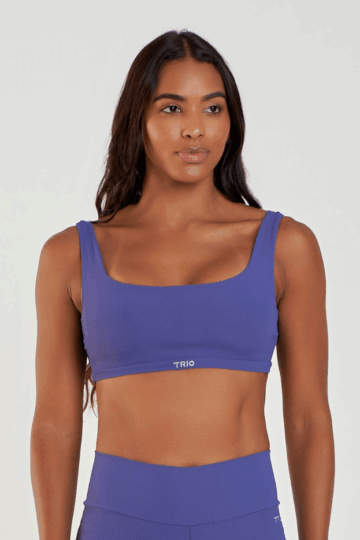 TOP ALEXIA UVA CANELADO COMFORT