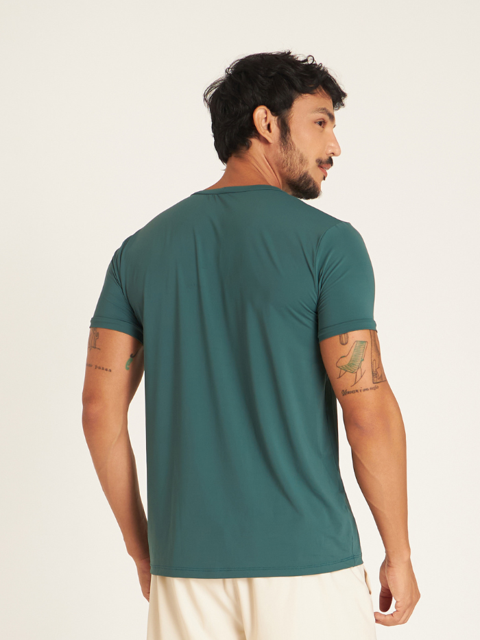 Alternative view of BLUSA MOVE VERDE MILITAR