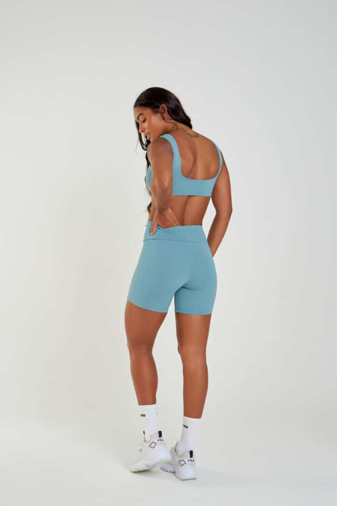 Alternative view of TOP ALEXIA AZUL MIRANTE