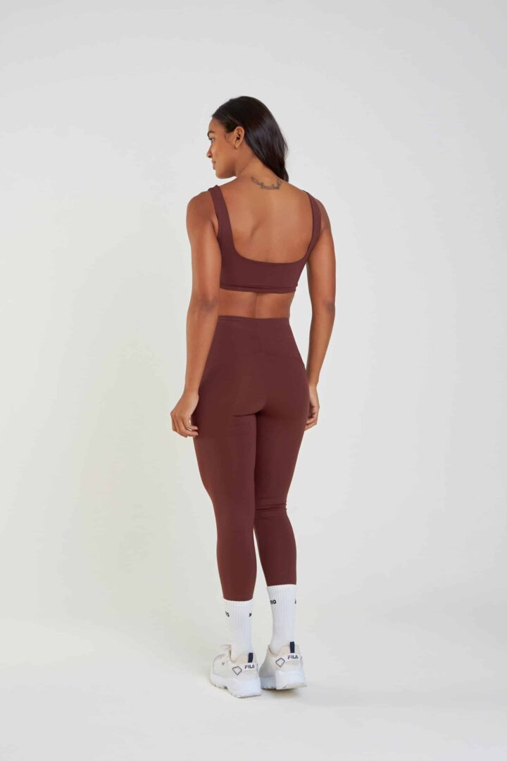 Alternative view of TOP ALEXIA MARROM