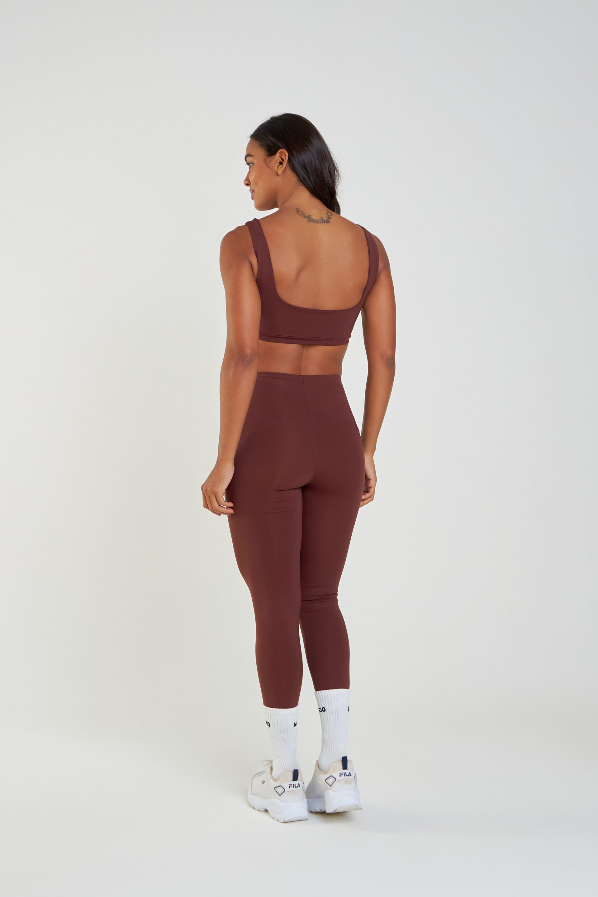 LEGGING LUIZA MARROM - Image 2