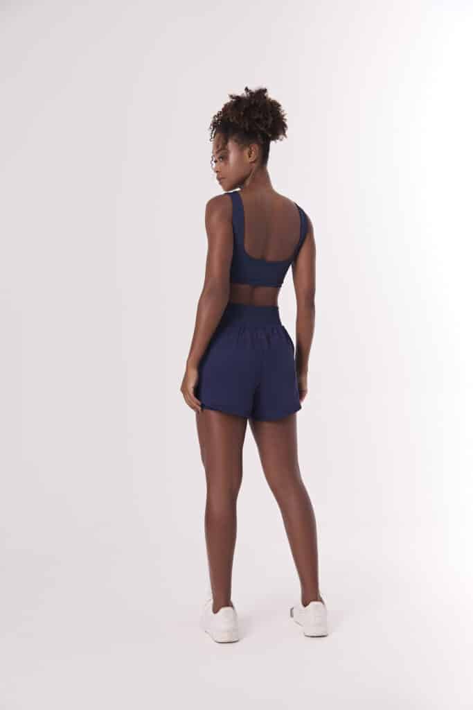 Alternative view of TOP ALEXIA AZUL MARINHO