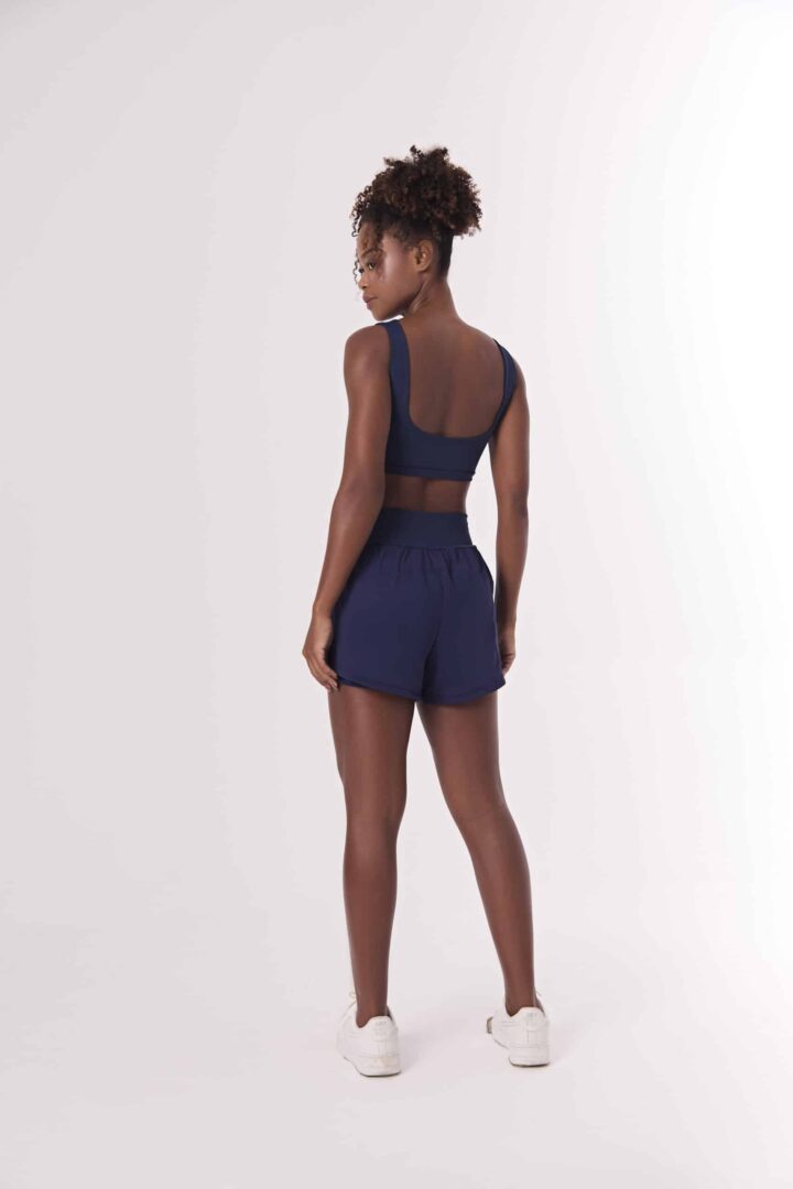 Alternative view of TOP ALEXIA AZUL MARINHO