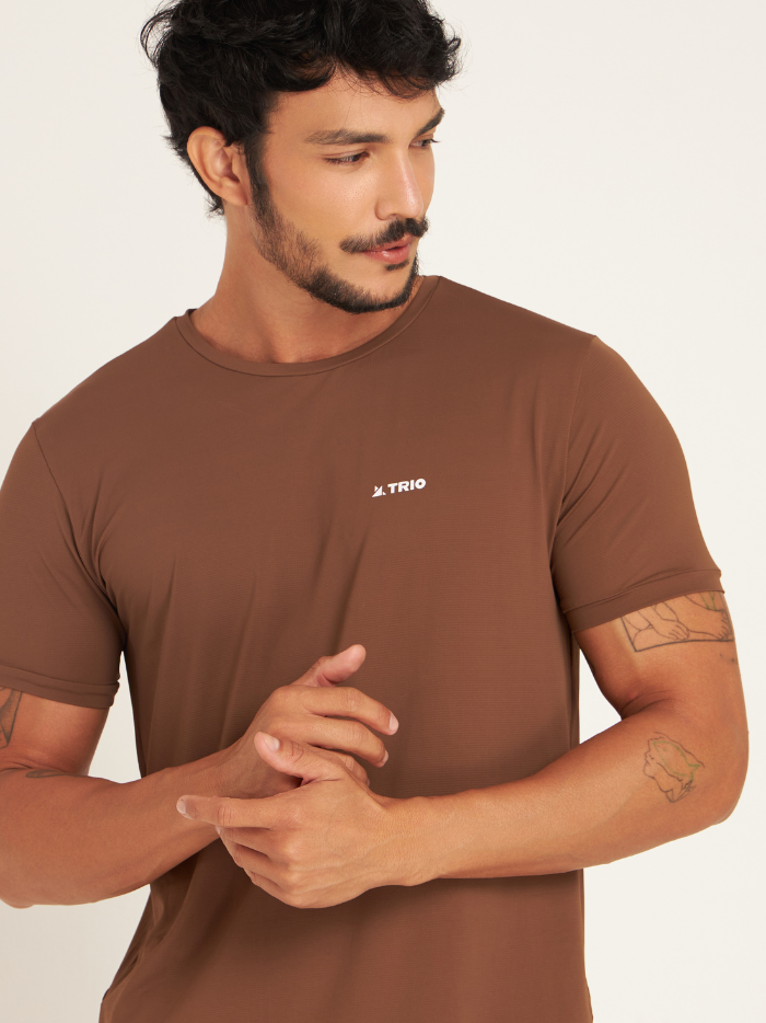 BLUSA MOVE MARROM - Imagem 3