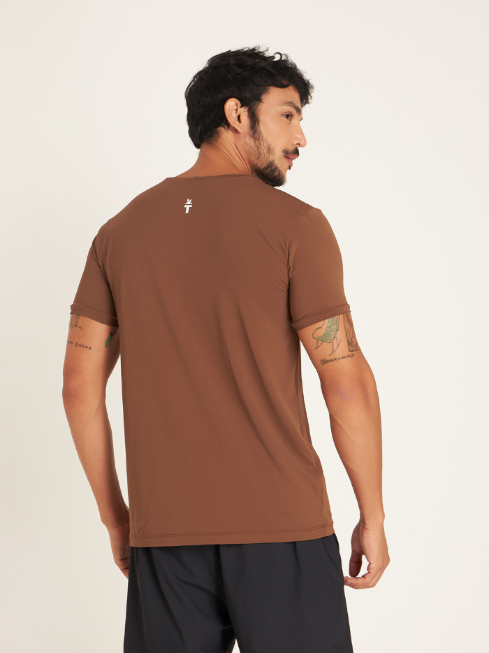 BLUSA MOVE MARROM - Imagem 2