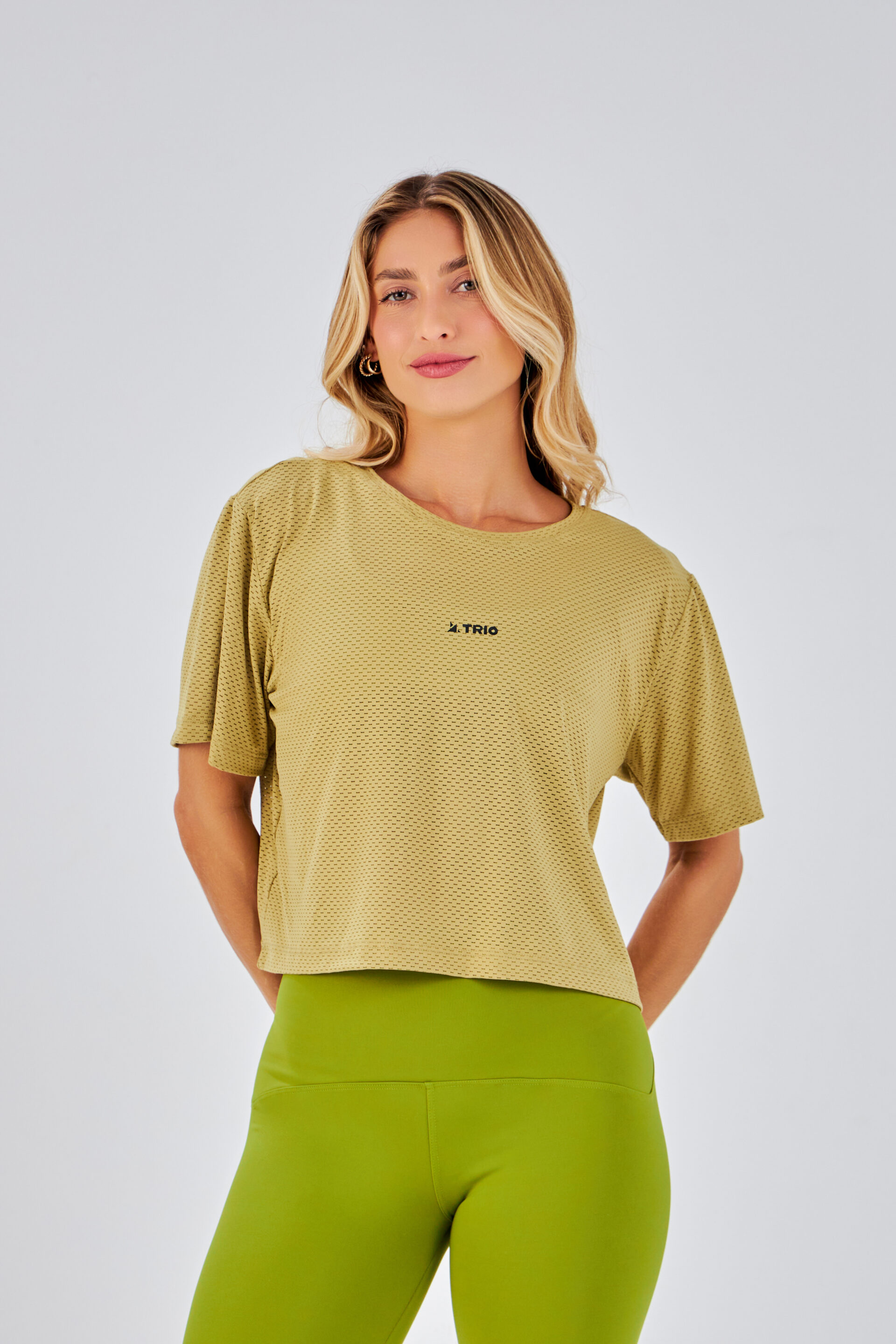 CROPPED LARISSA PISTACHE - Image 3