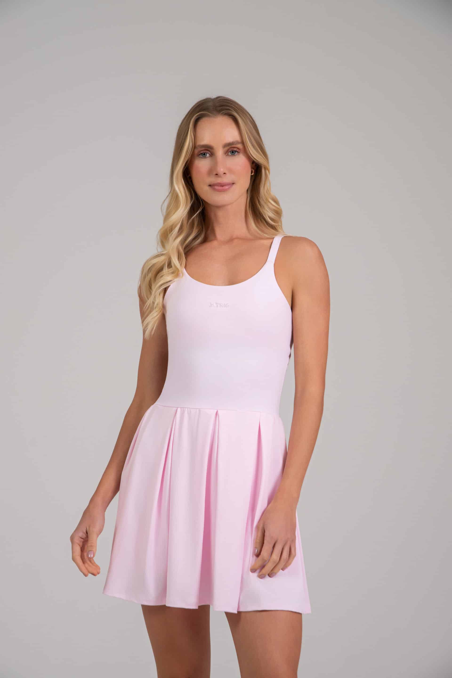 VESTIDO SERENA LIGHT PINK