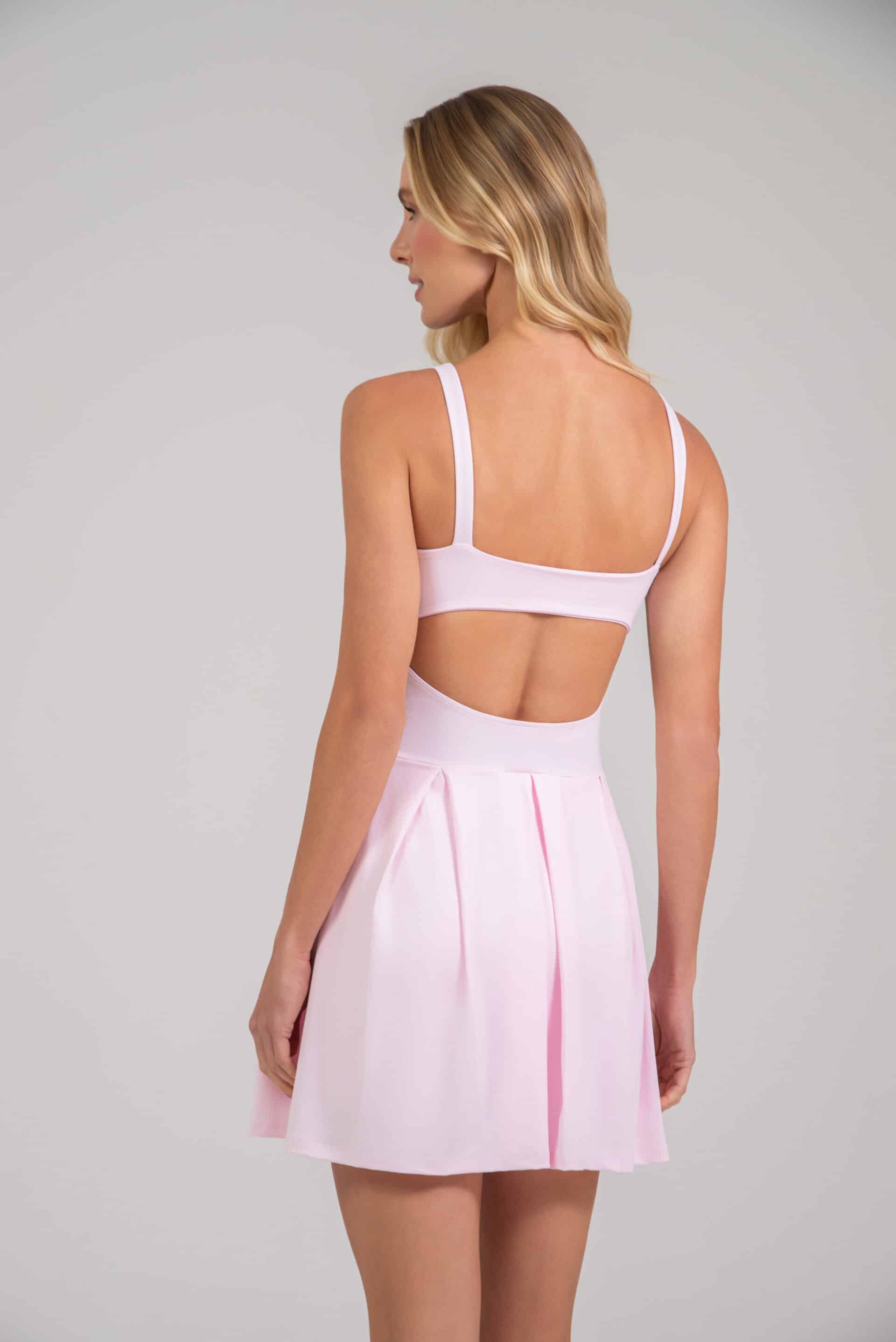 VESTIDO SERENA LIGHT PINK - Imagem 2