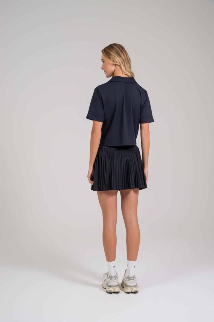 Alternative view of BLUSA MARTINA PRETA