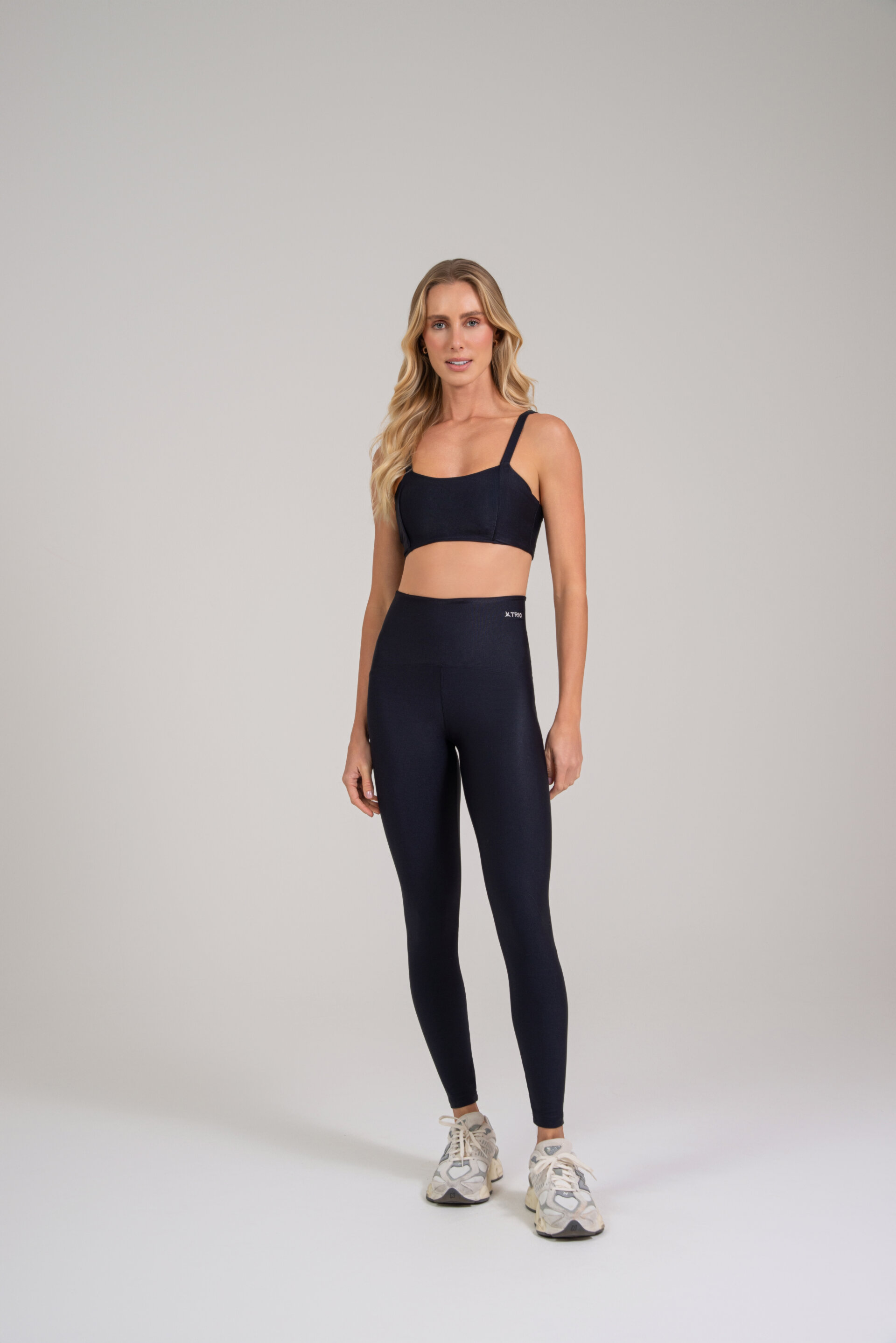 LEGGING LUIZA PRETA CANELADO - Image 3