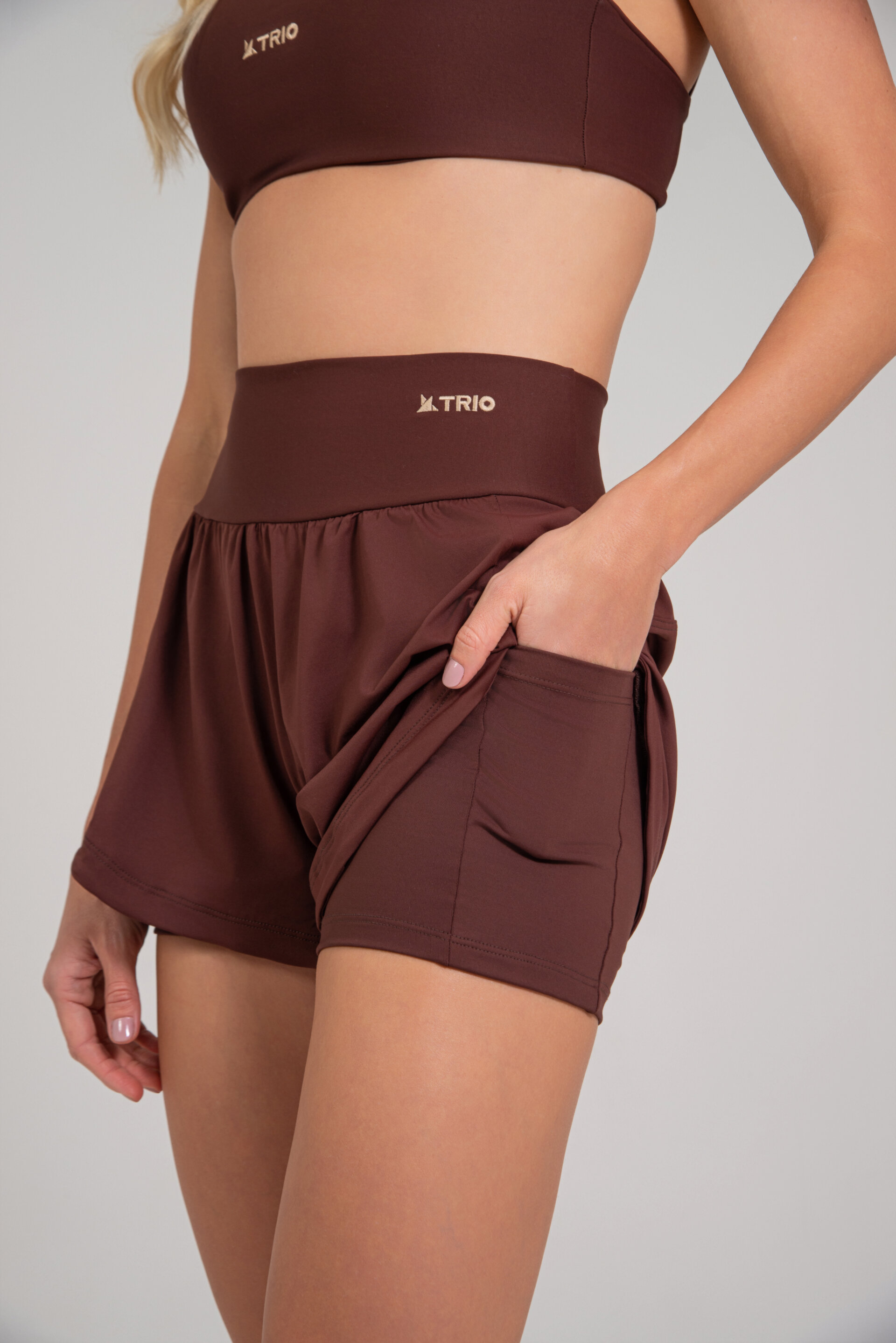SHORT ANNE MARROM - Image 4