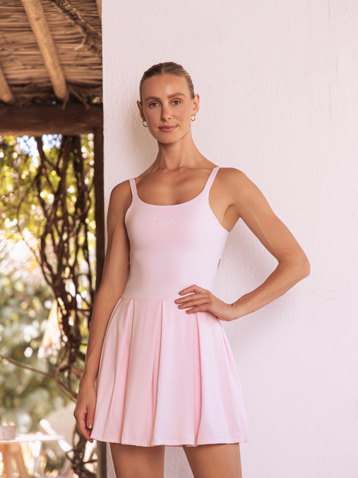 VESTIDO SERENA LIGHT PINK
