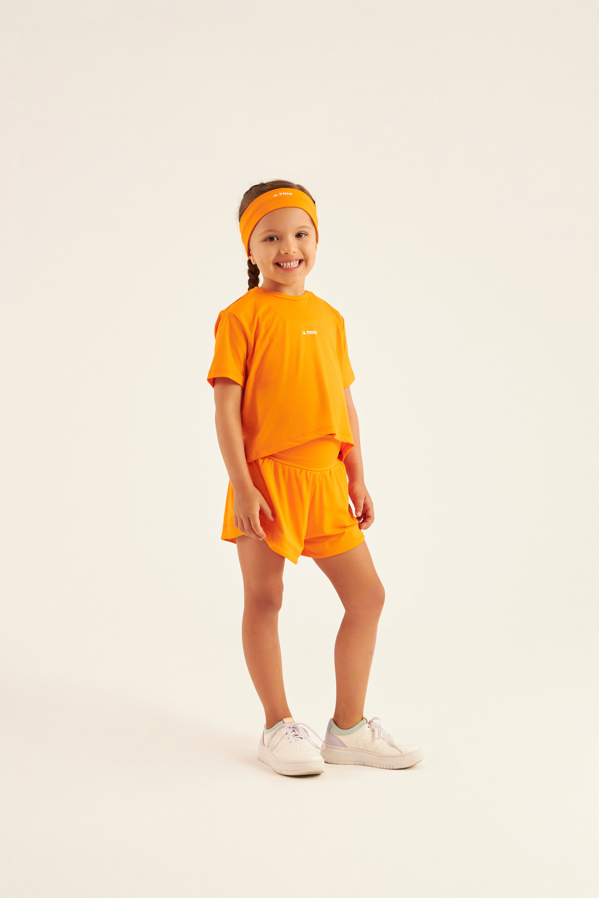 CROPPED LARISSA TANGERINA INFANTIL - Image 3