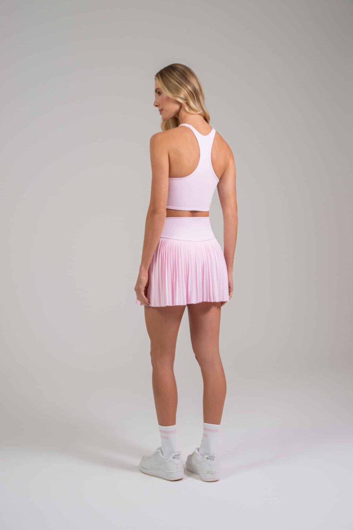 Alternative view of TOP OLIVIA LIGHT PINK