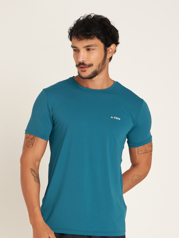BLUSA MOVE AZUL PETRÓLEO