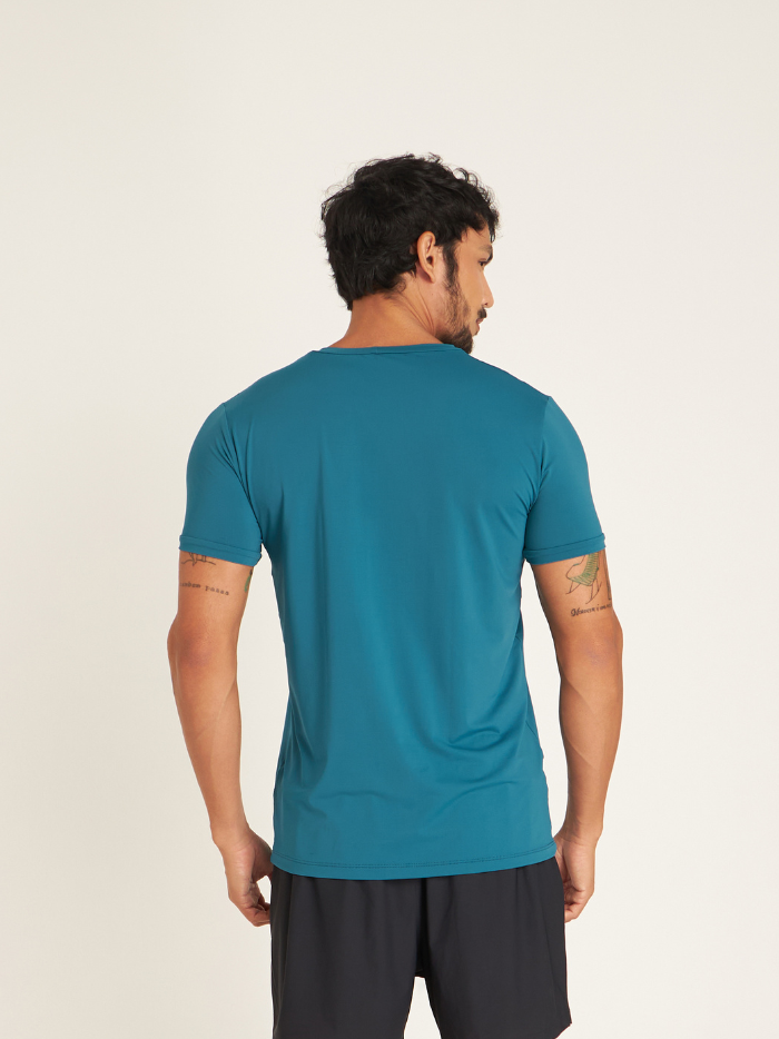 Alternative view of BLUSA MOVE AZUL PETRÓLEO