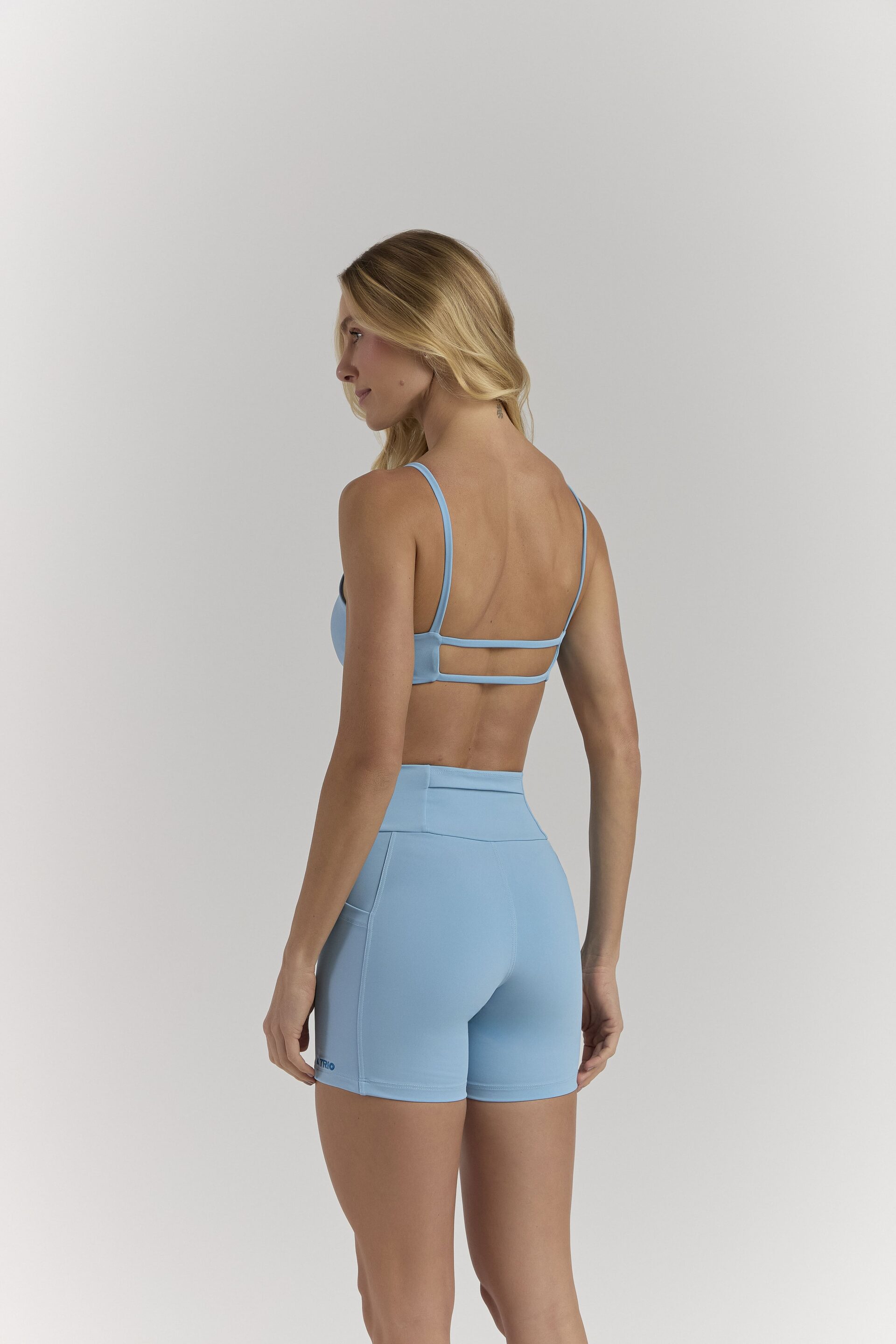 SHORT VALENTINA AZUL BEBÊ - Image 2