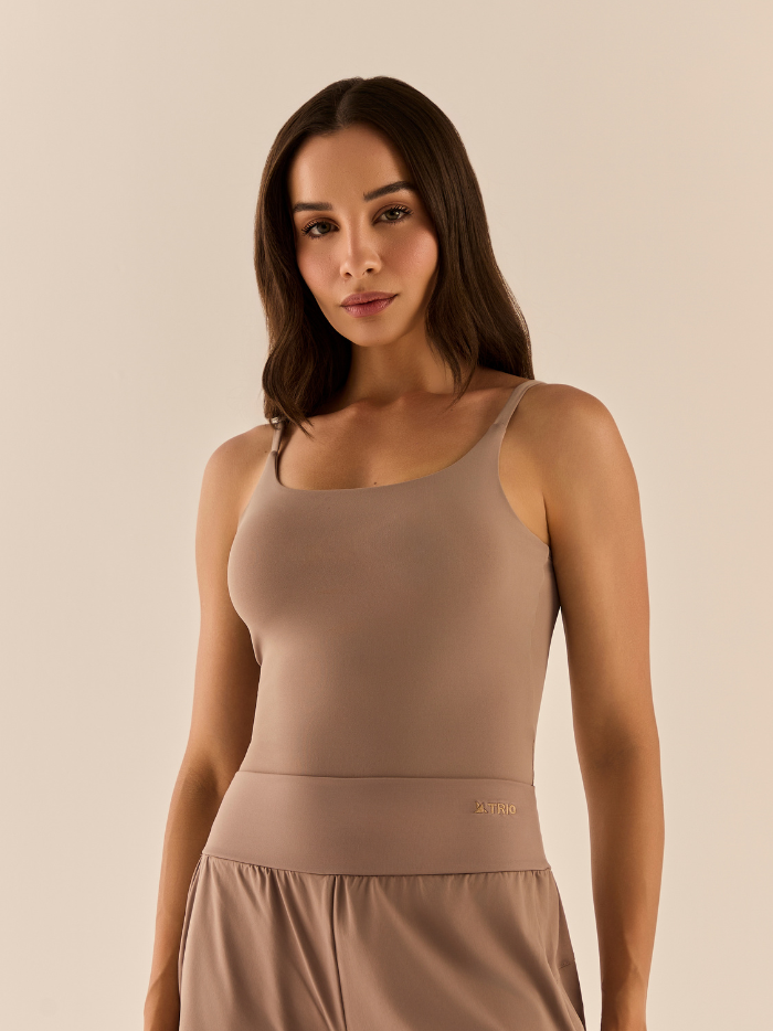 CAMISETA GABI BEGE - Imagem 3