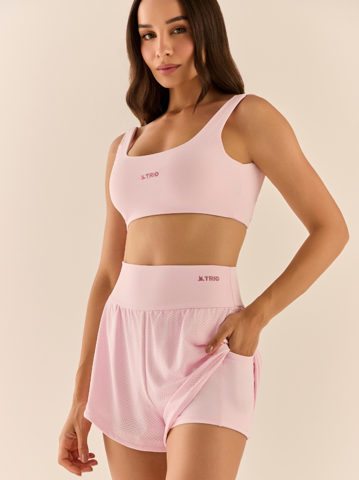 SHORT ANNE LIGHT PINK - Imagem 3