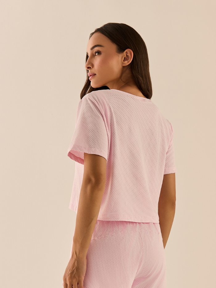 CROPPED LARISSA LIGHT PINK - Imagem 2