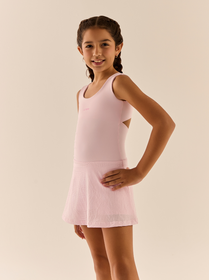 VESTIDO LARA INFANTIL LIGHT PINK - Imagem 3