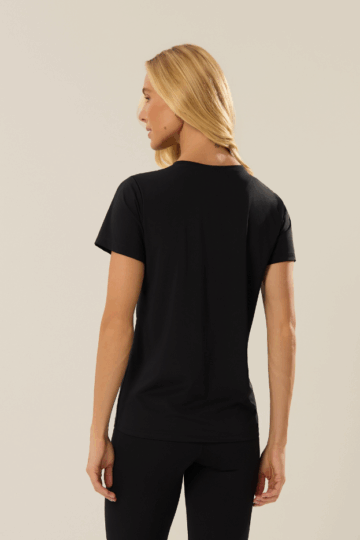 Alternative view of BLUSA RUTHE PRETA