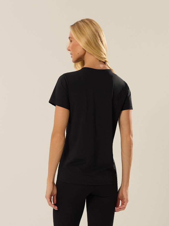 Alternative view of BLUSA RUTHE PRETA