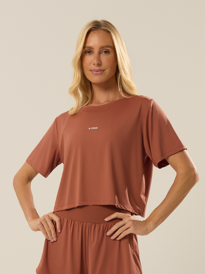 CROPPED LARISSA CARAMELO