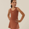 VESTIDO LARA CARAMELO INFANTIL
