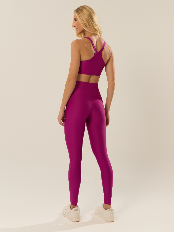 Alternative view of LEGGING LUIZA PURPURA