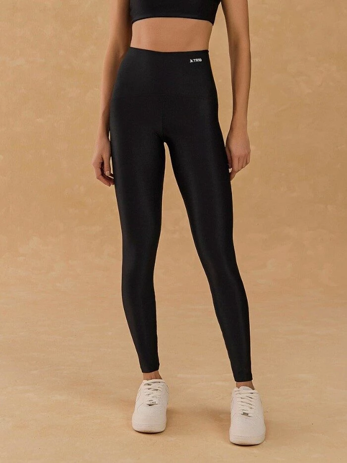 LEGGING LUIZA PRETA CANELADO