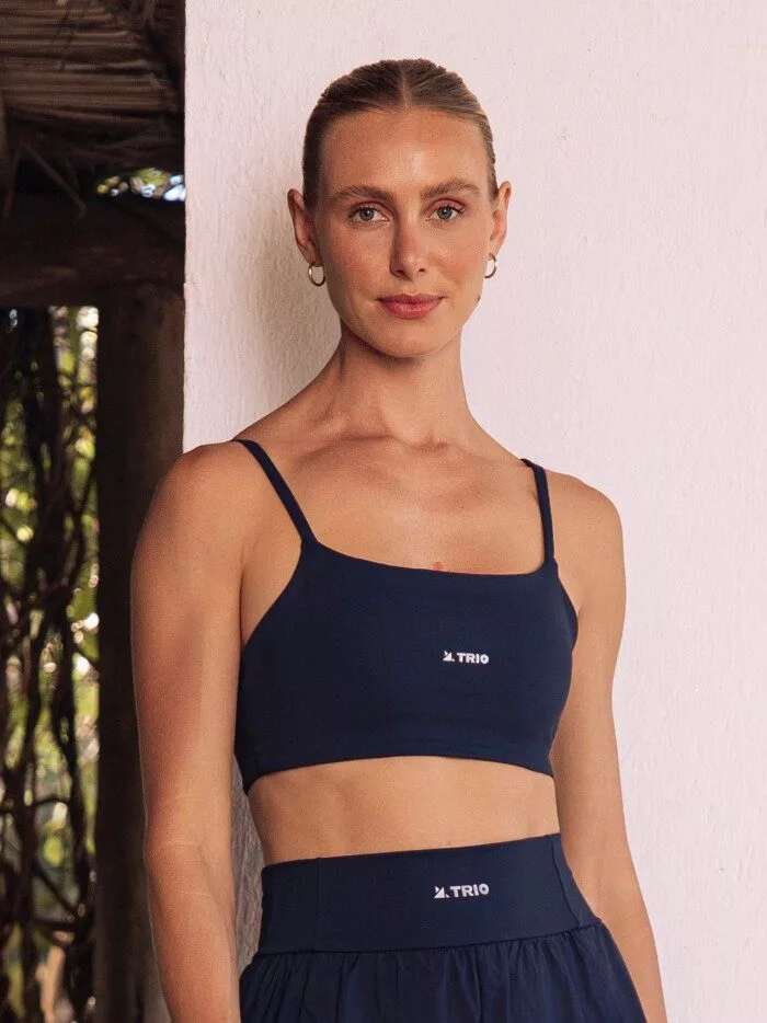 TOP JULI AZUL MARINHO