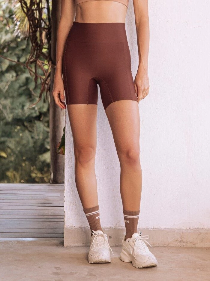 SHORT VALENTINA CAPUCCINO