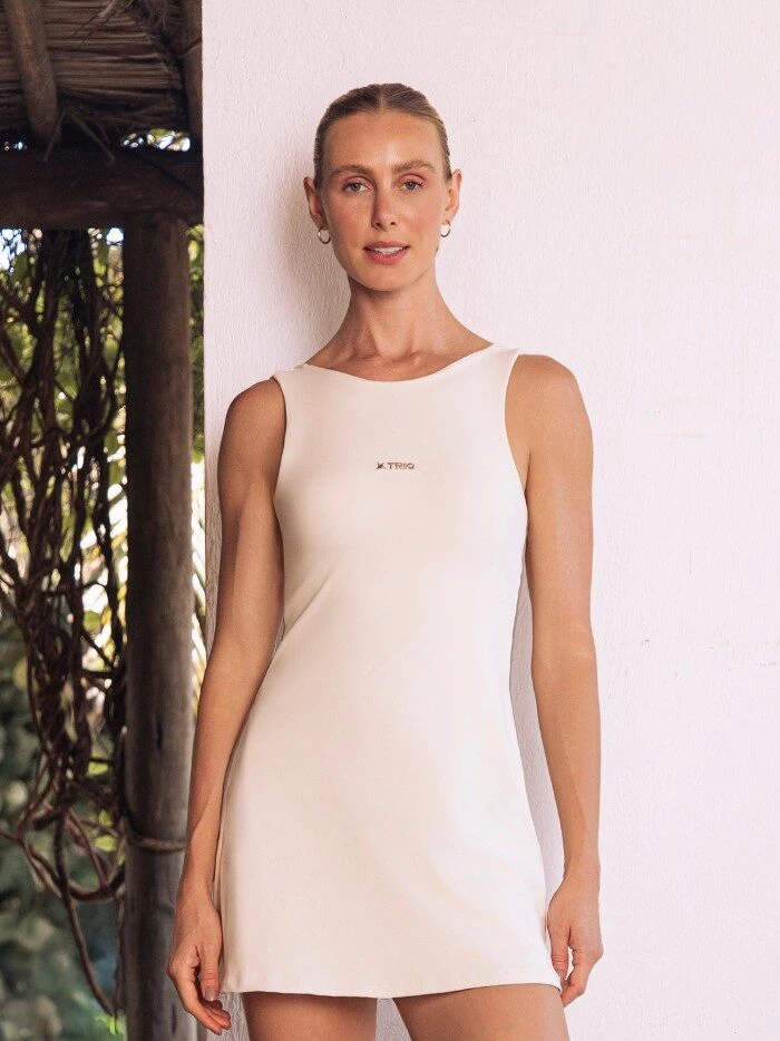 VESTIDO BELA OFF WHITE