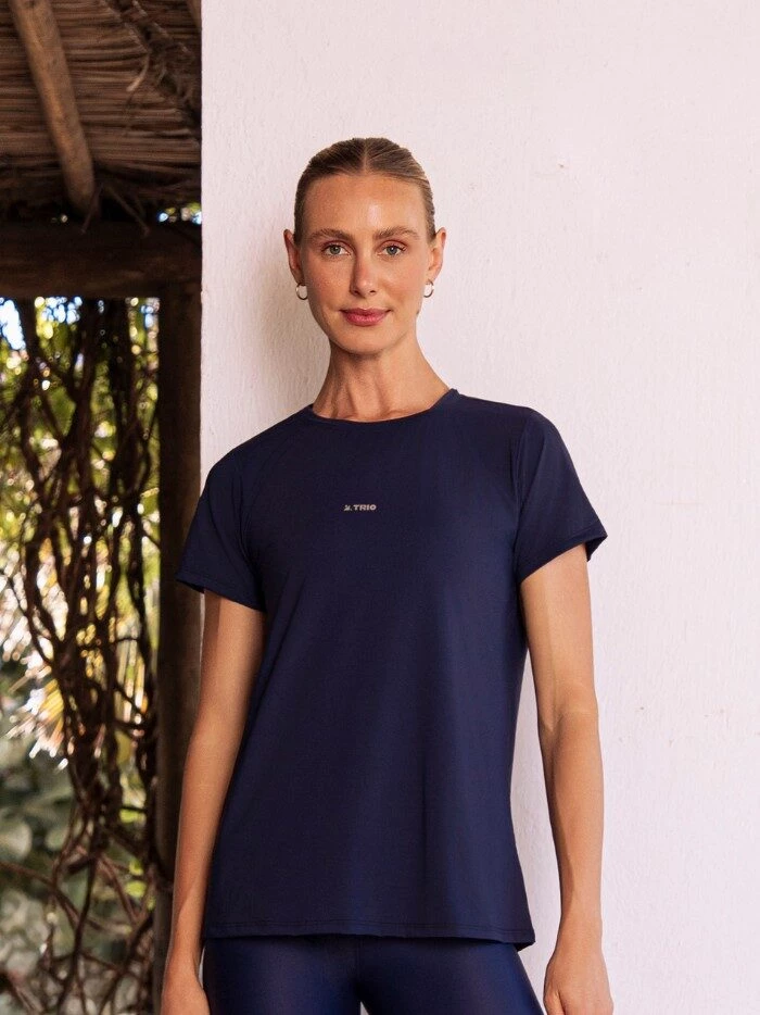 BLUSA RUTHE AZUL MARINHO