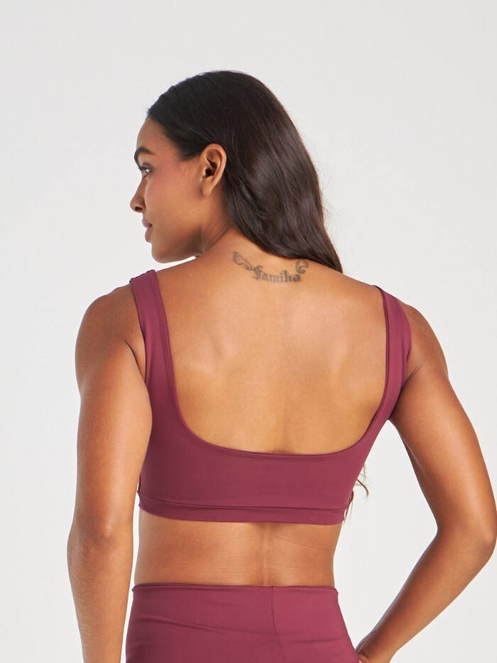 TOP ALEXIA RUBY WINE - Imagem 2