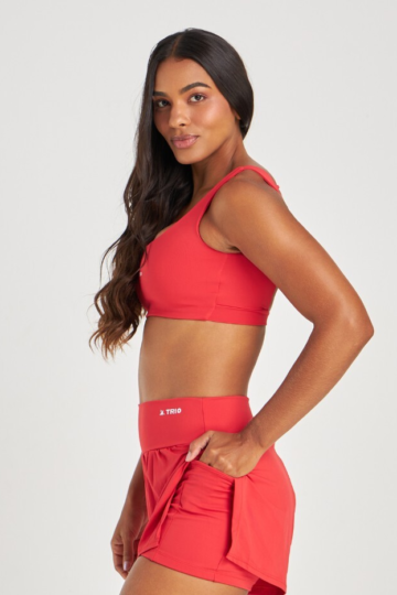 Alternative view of SHORT IZA VERMELHO